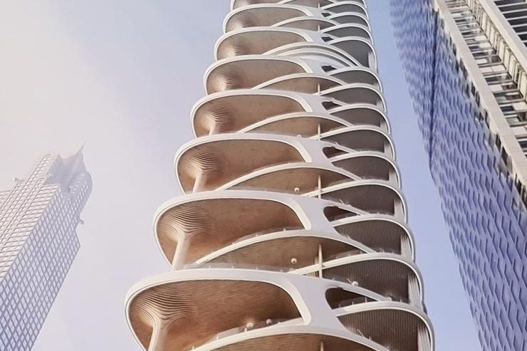 Madain Tower